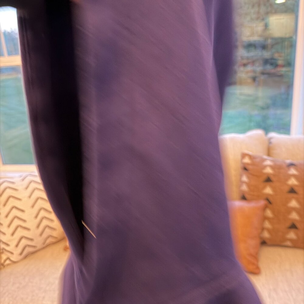 Comfrt Oversized Signature Fit Hoodie | For Stress & Anxiety Indigo, XL - Picture 5 of 11